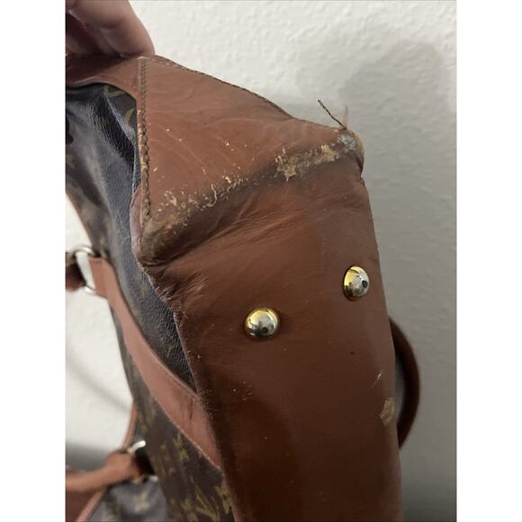 Louis Vuitton Shoulder Bag For Parts Craft DIY Art Projects AS IS DAMAGED - Picture 12 of 16